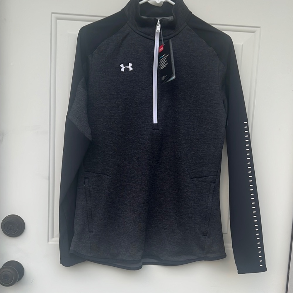 Under Armour Women's Black and Gray Jacket